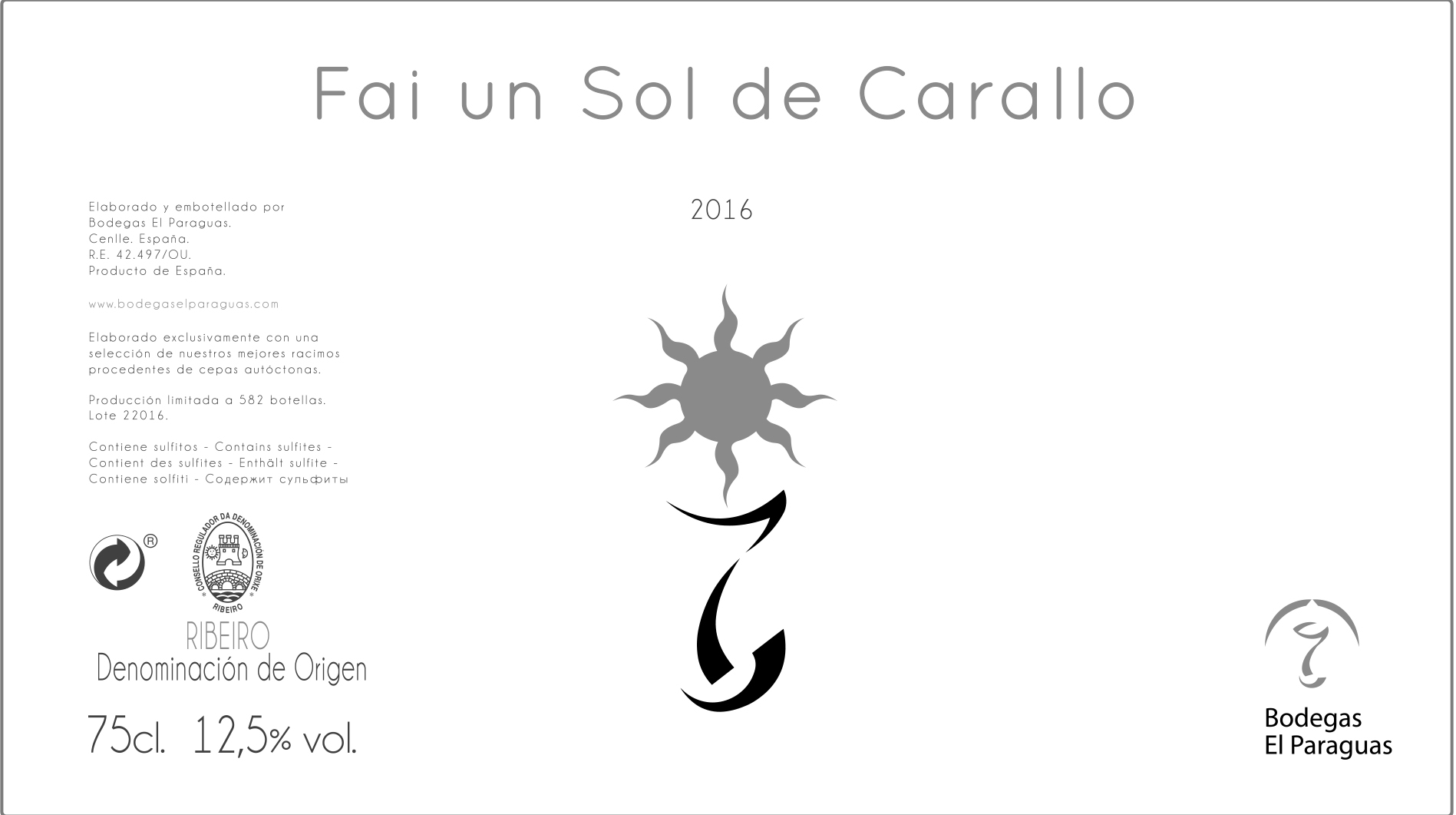Fai Un Sol De Carallo