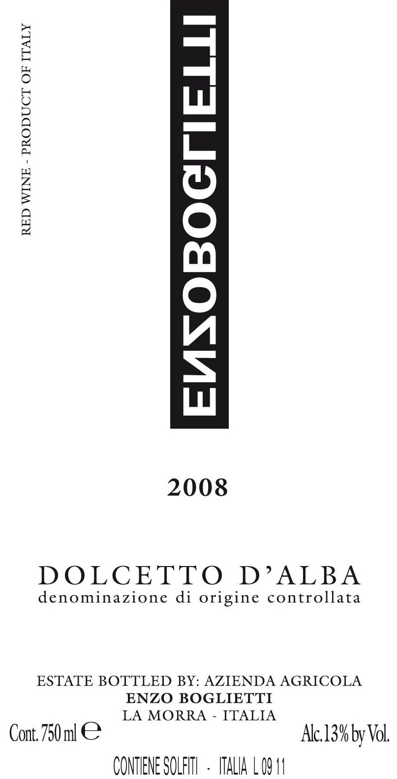 Dolcetto D'alba