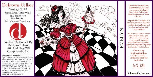 Arizona Red Table Wine