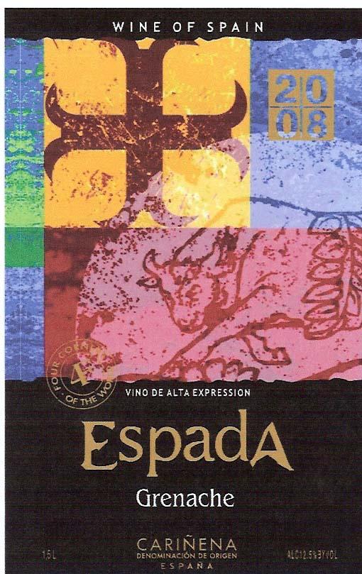 Espada Grenache Red