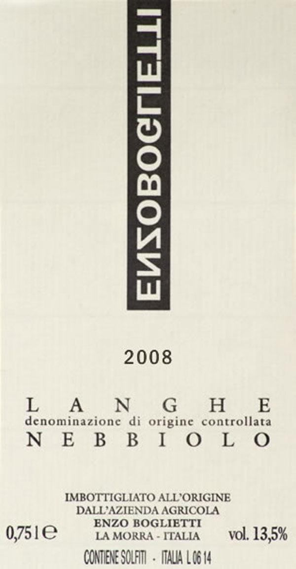 Denominazione Di Origine Controlatta Langhe Nebbiolo Red Wine