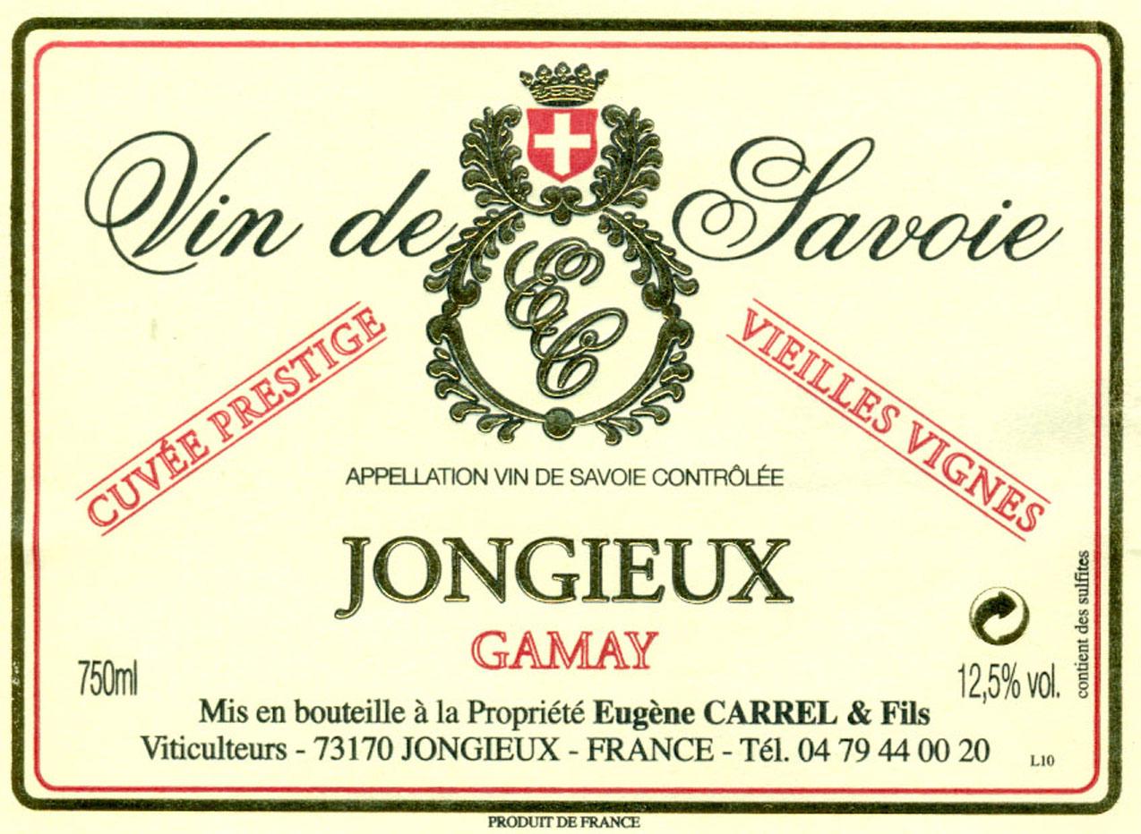 Cuvée Prestige Vieilles Vignes