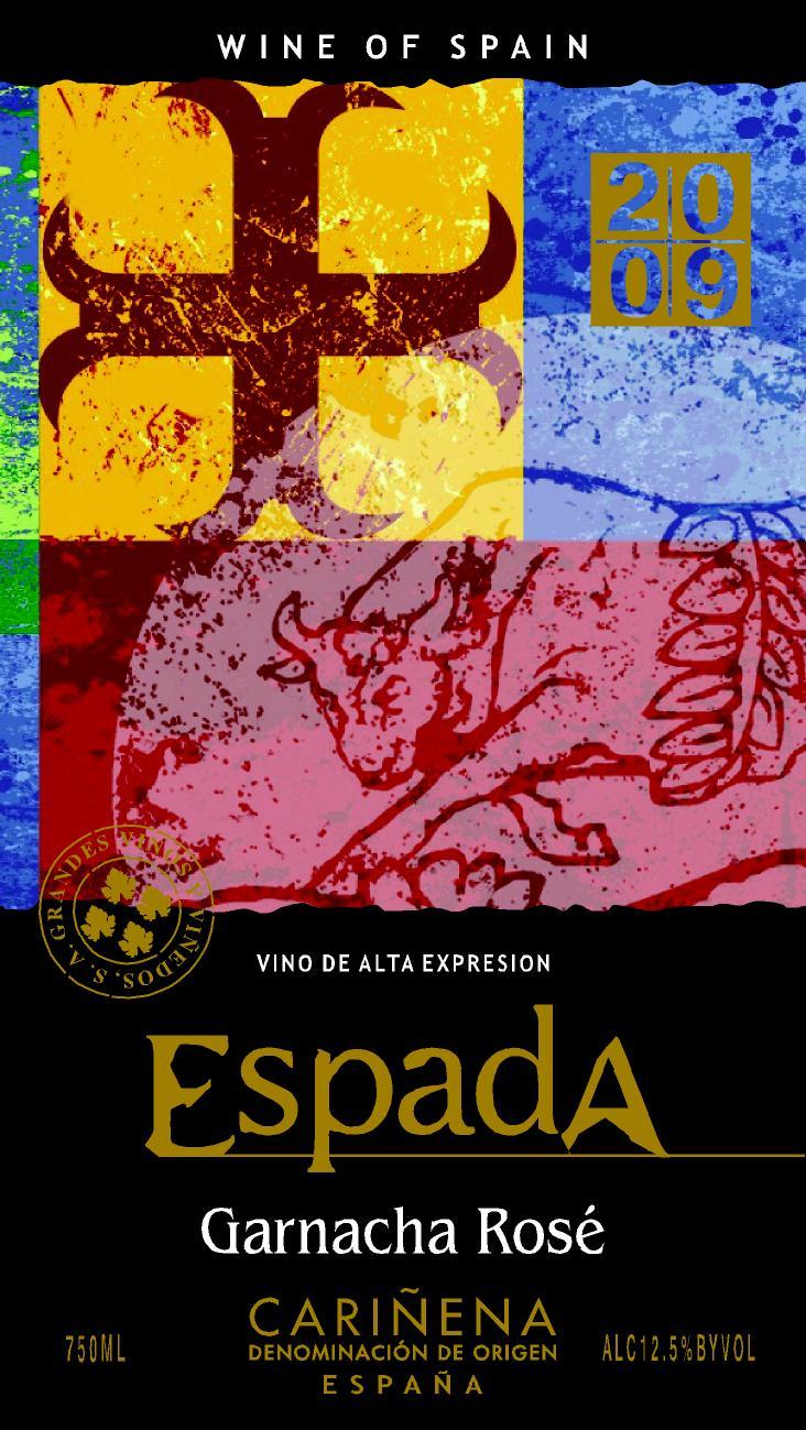 Espada Garnacha Rosé