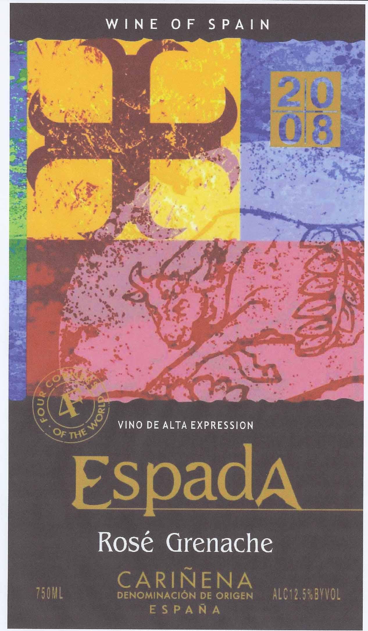Espada Rosé Grenache
