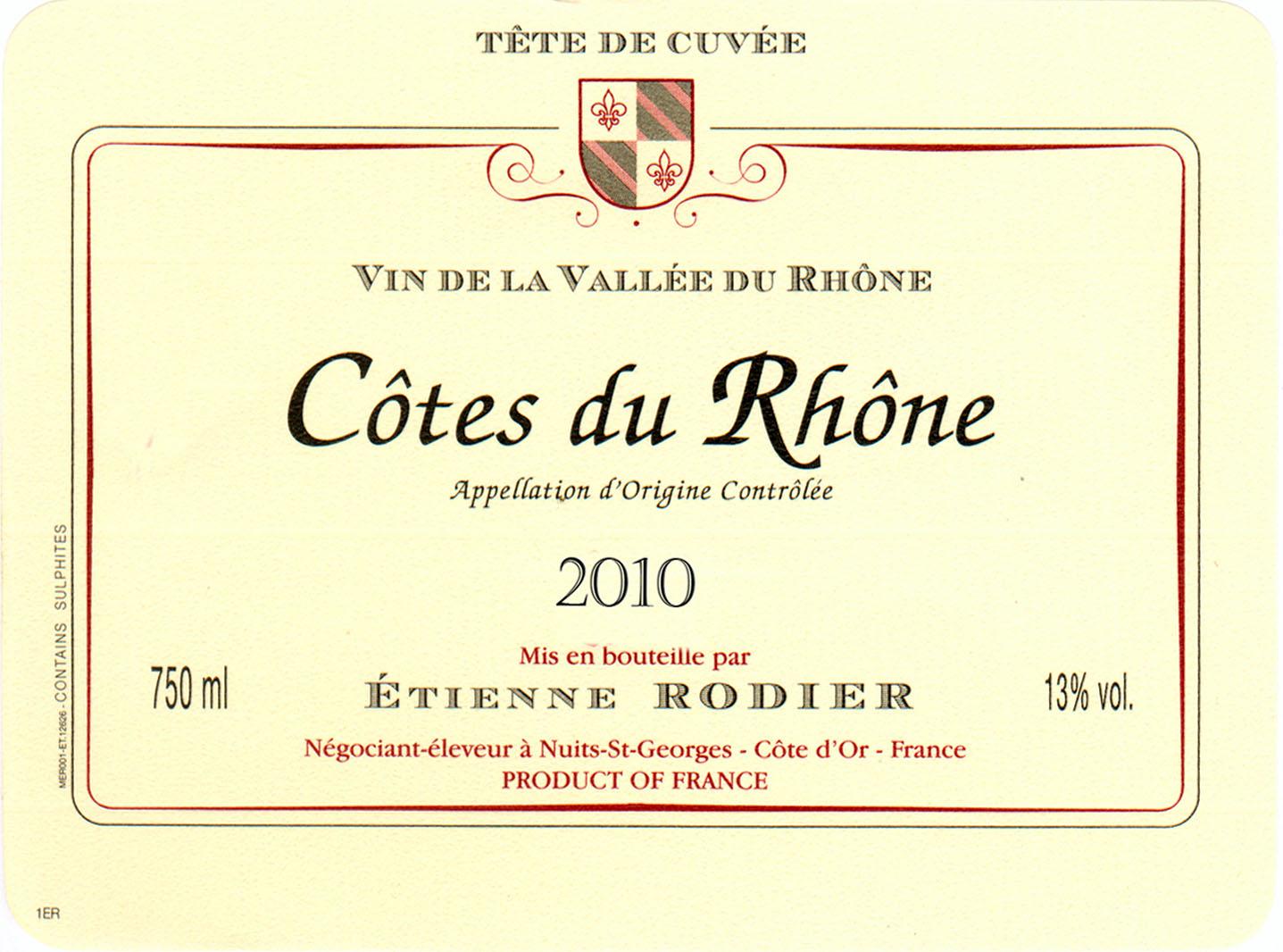 Tête De Cuvée