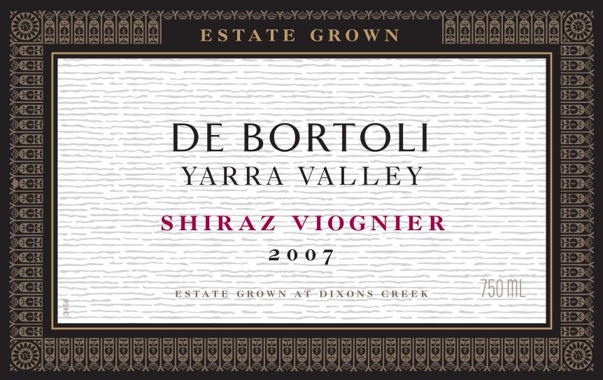 Estate Grown Shiraz Viognier