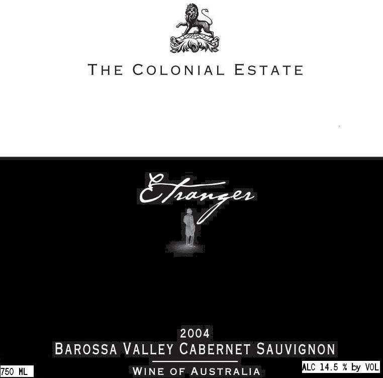 Etranger Cabernet Sauvignon