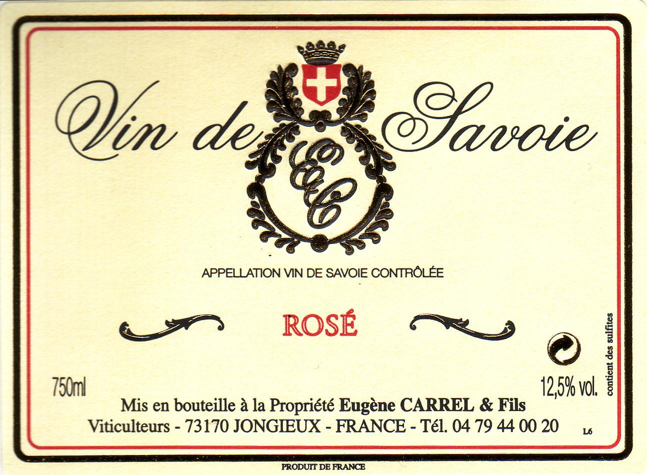 Domaine Eugène Carrel Jongieux