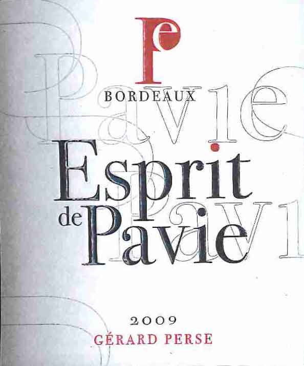 Esprit De Pavie