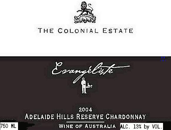 Evangéliste Chardonnay