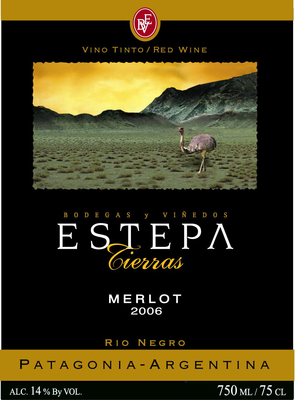 Tierras Merlot