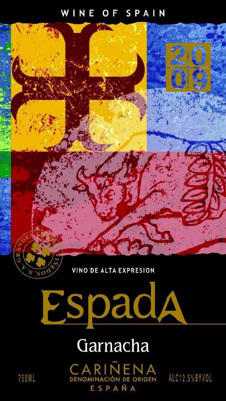 Espada Garnacha