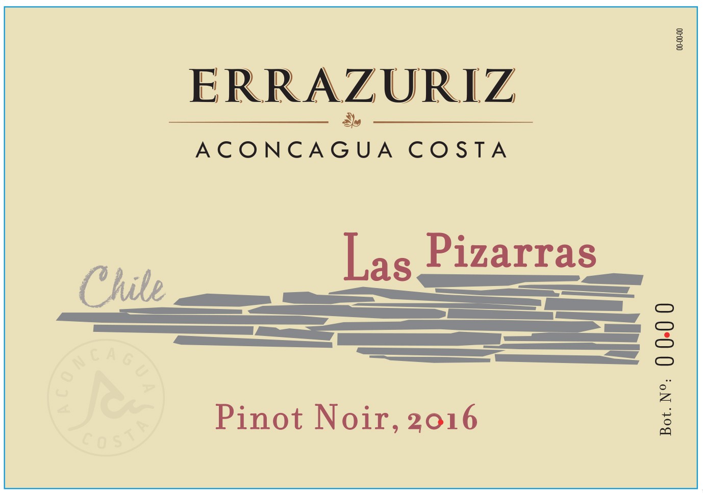 Las Pizarras Pinot Noir