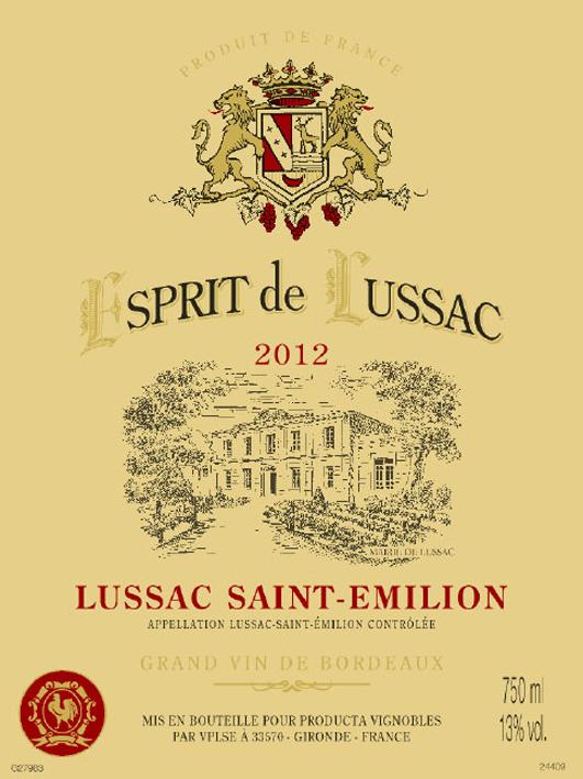 Lussac Saint - Émilion