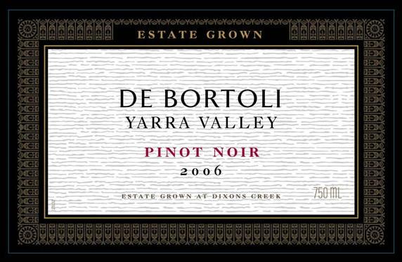 Yarra Valley Pinot Noir