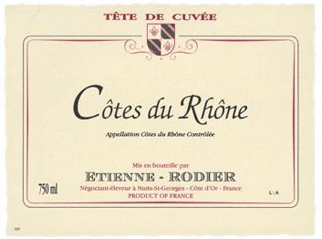 Côtes Du Rhône Red