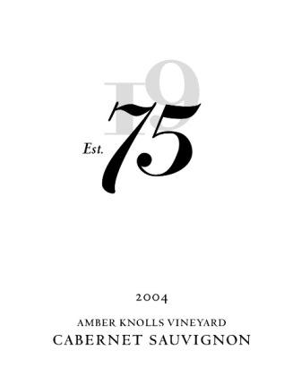 Amber Knolls Vineyard Cabernet Sauvignon