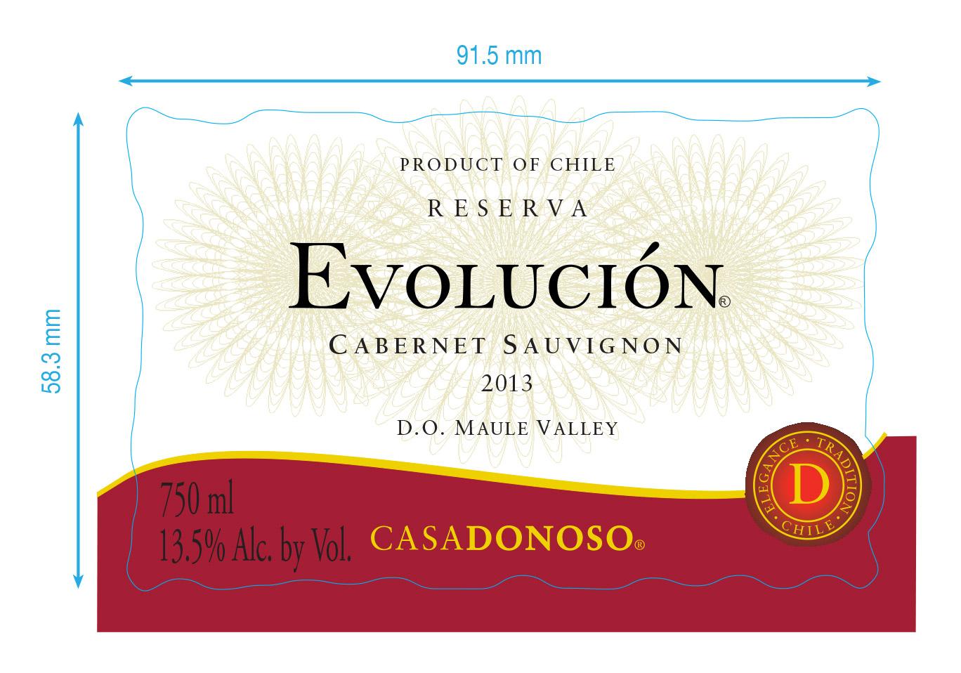 Cabernet Sauvignon Reserva Evolución