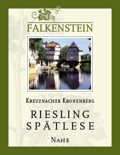 Kreuznacher Kronenberg Spatlese