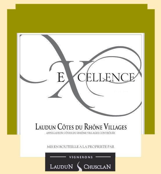 Excellence White Rhone Wine