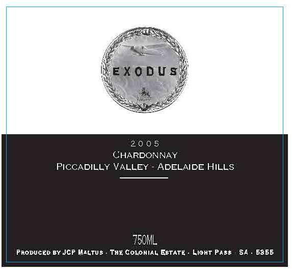 Exodus Piccadilly Valley 72532 White Wine