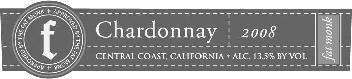 Fat Monk Chardonnay