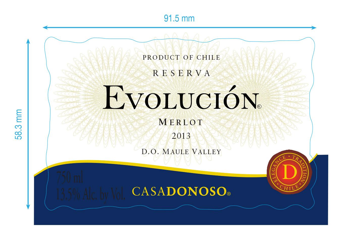 Evolución Merlot