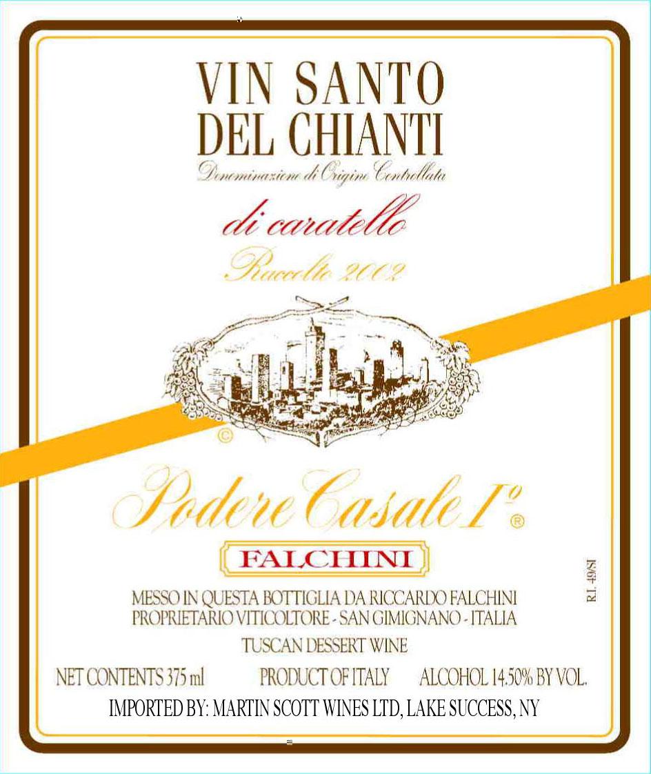 Vin Santo Del Chianti
