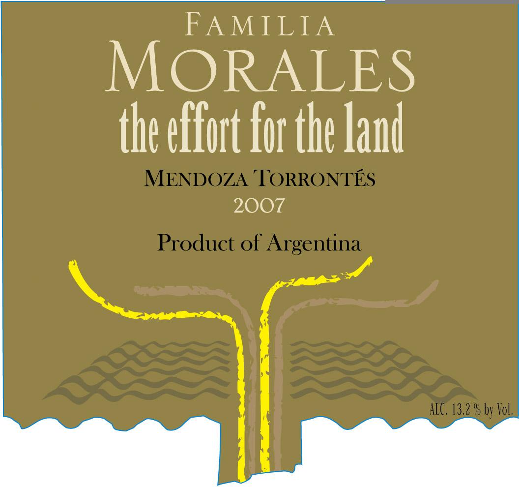 Torrontés Familia Morales