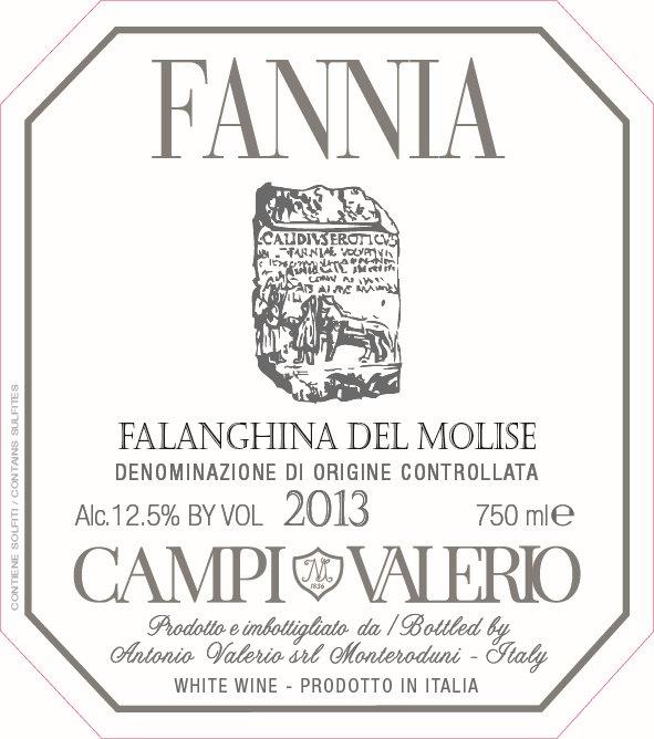 Fannia Falanghina Del Molise