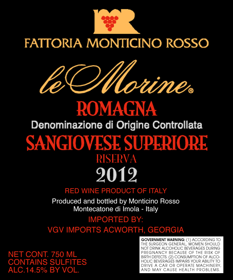Le Morine Riserva