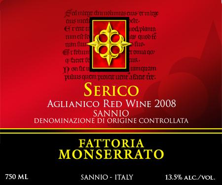 Serico Aglianico Red Wine