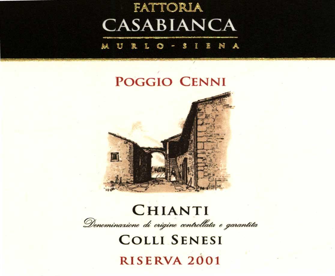 Chianti Colli Senesi Riserva