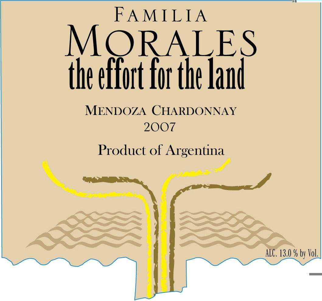 Familia Morales Chardonnay
