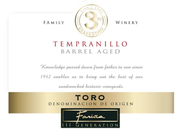 Dama De Toro Tempranillo Roble