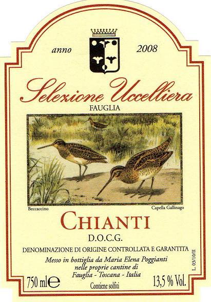 Fauglia Chianti D.O.C.G. Selexione Uccelliera