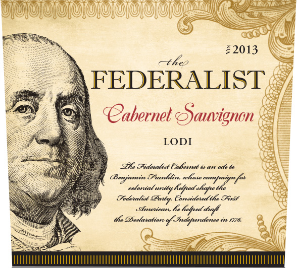 Federalist 1776 Cabernet Sauvignon