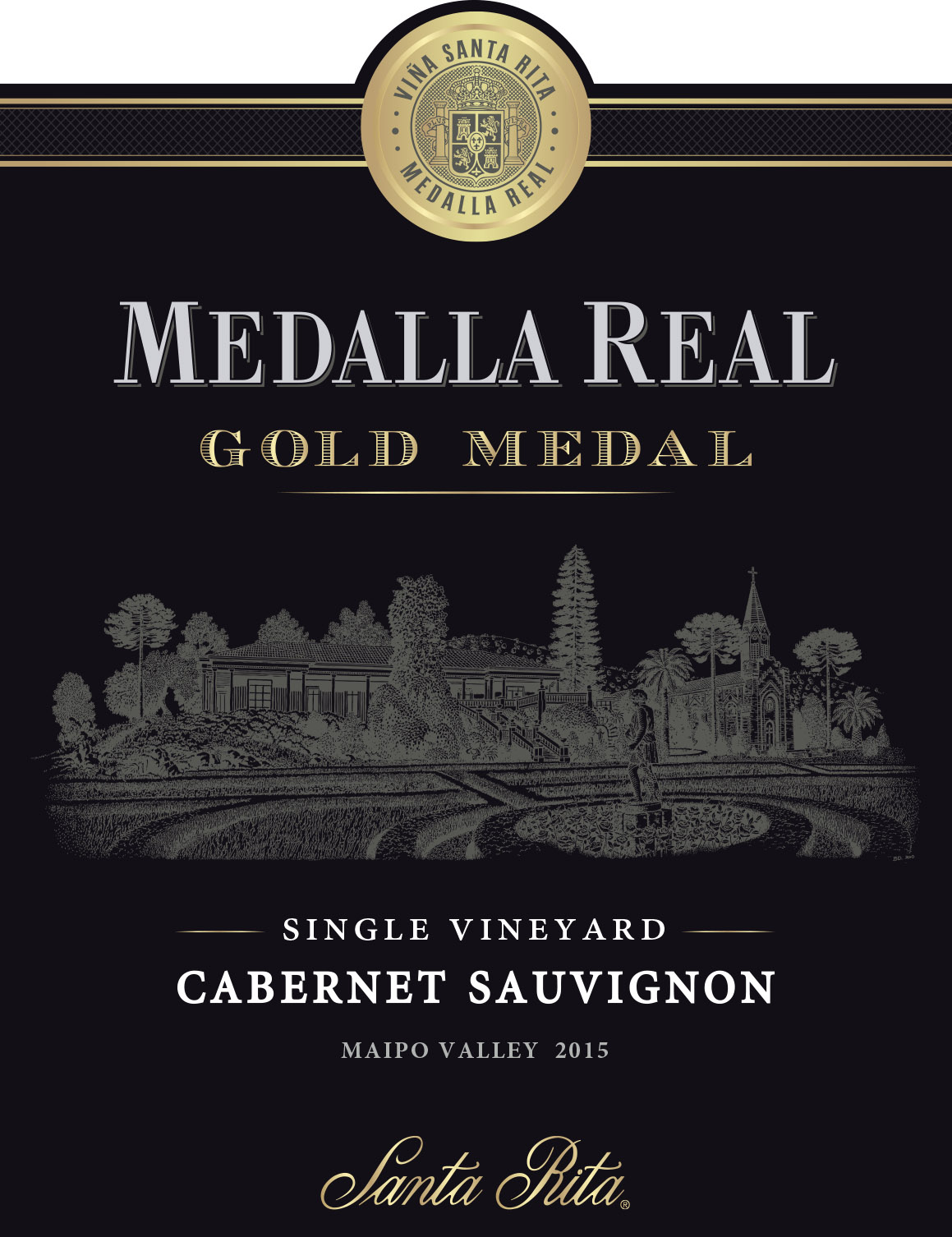 Medalla Real Gold Medal