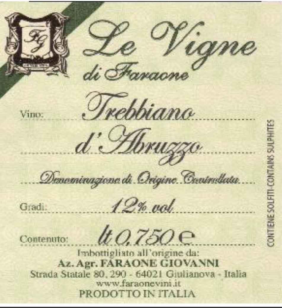 Le Vigne Di Faraone