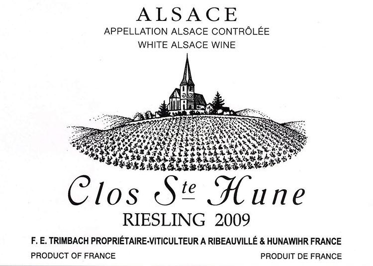 Clos Sainte Hune