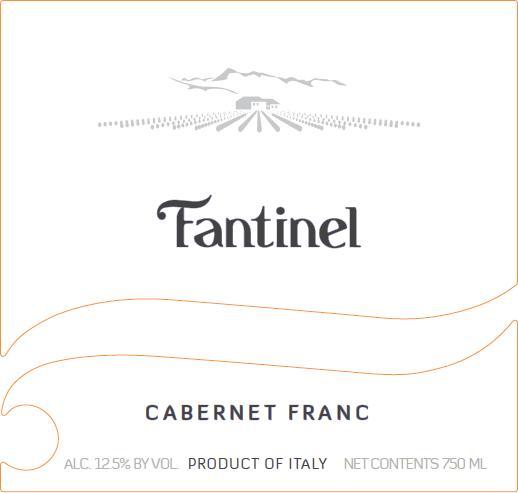 Friuli Cabernet Franc Dry Red Wine