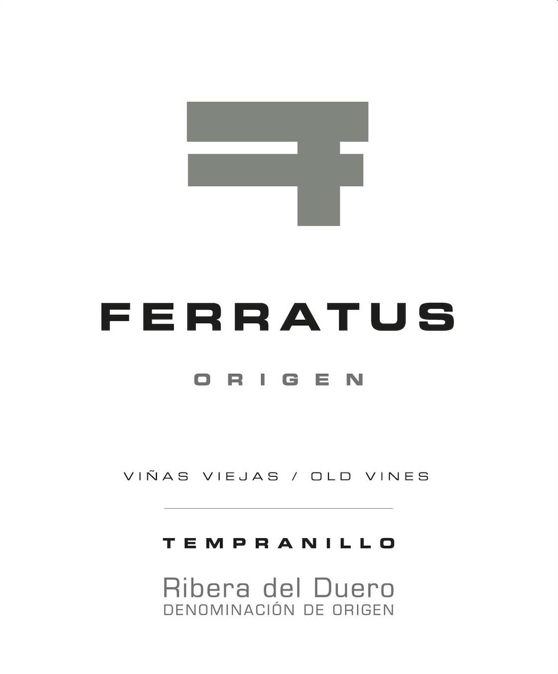 Origen Viejas / Old Vines Tempranillo
