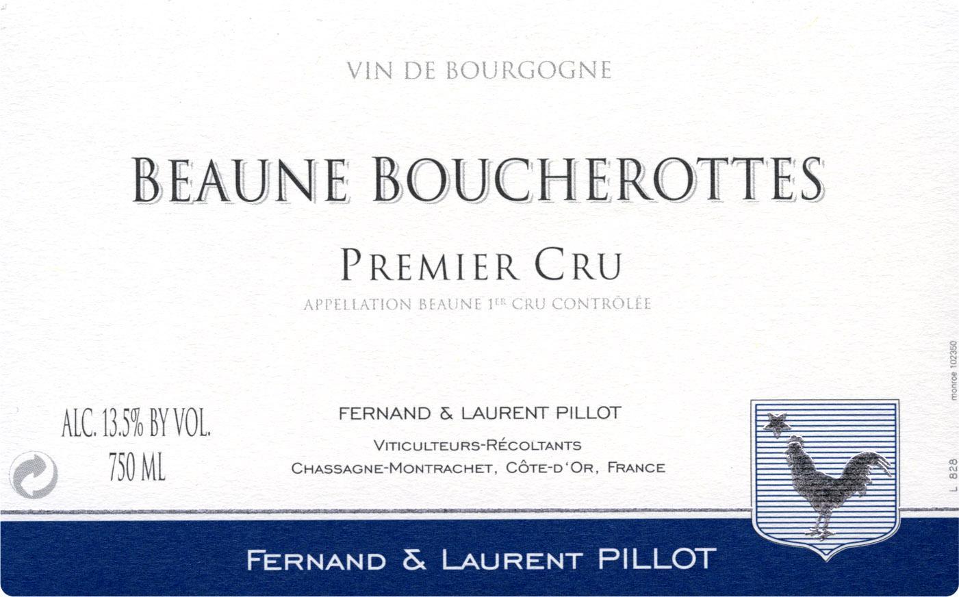 Beaune Boucherottes Premier Cru