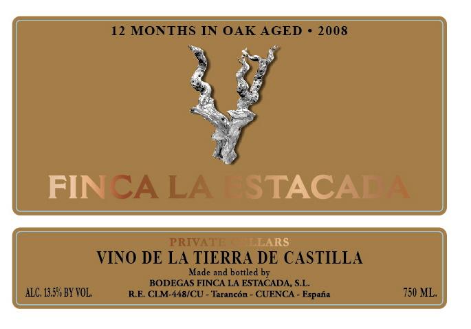 Finca La Estacada 12 Months In Oak Red Wine
