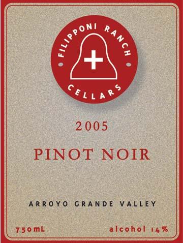 Arroyo Grande Valley Pinot Noir