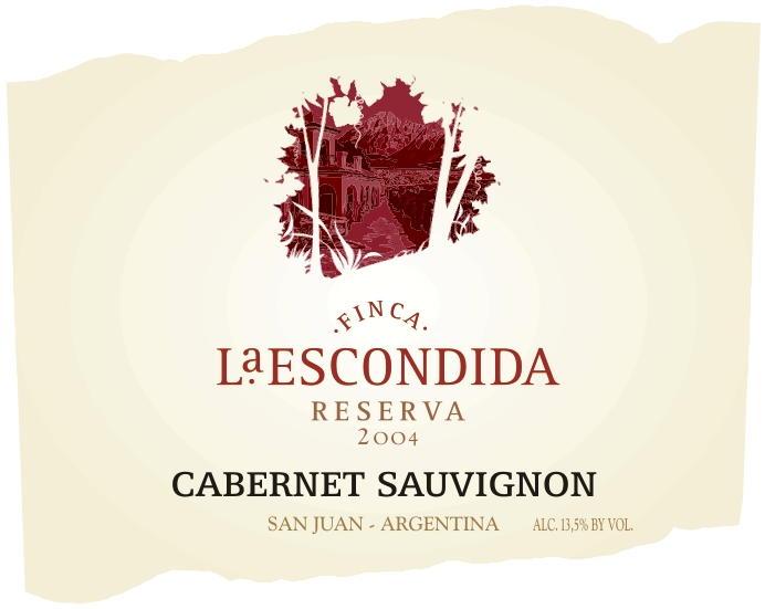 Laescondida Reserva Cabernet Sauvignon