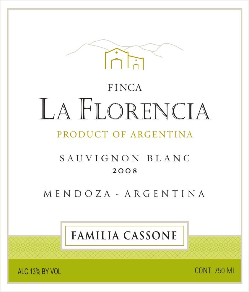 Finca La Florencia Sauvignon Blanc