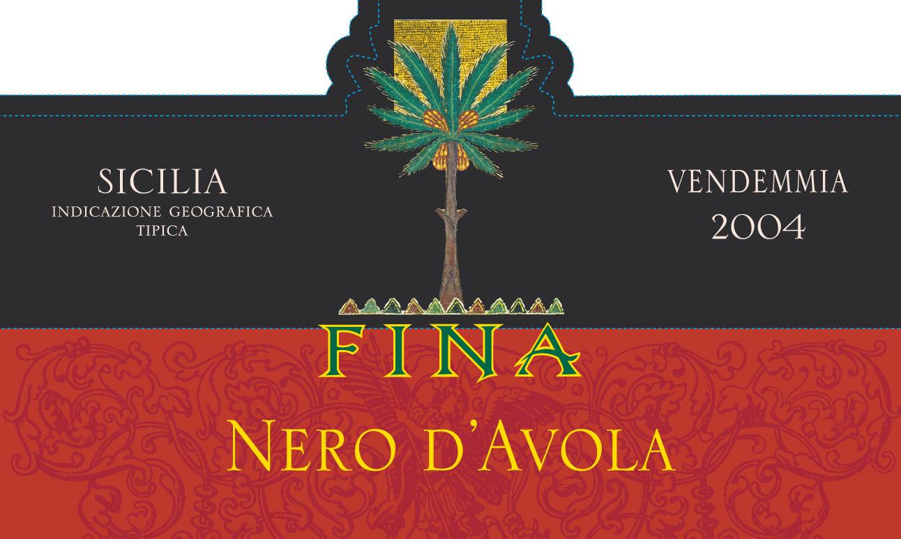 Nero Fina D'avola Vendemmia