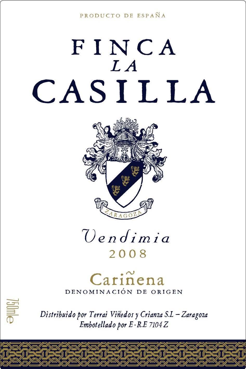 Finca La Casilla Macabeo Cariñena