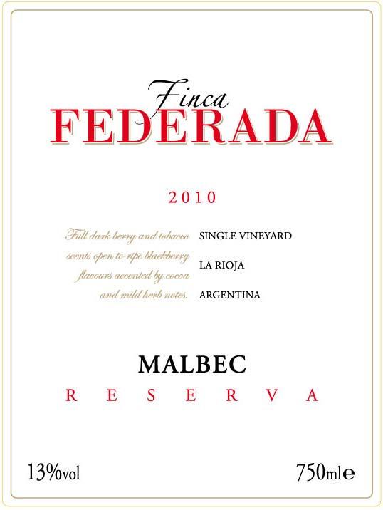 Malbec Reserva